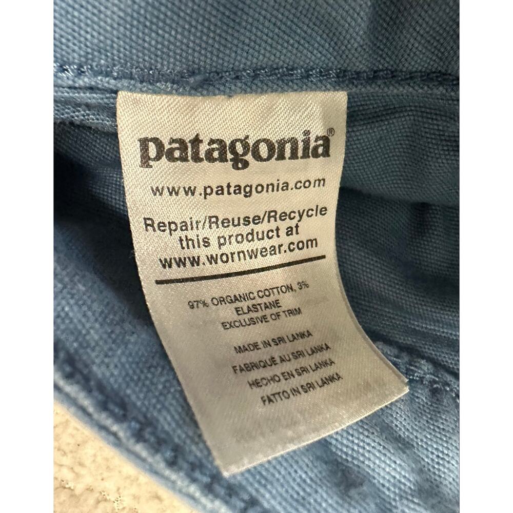 Patagonia Womens Stand Up Cropped Pants Size 2 - Picture 7 of 9